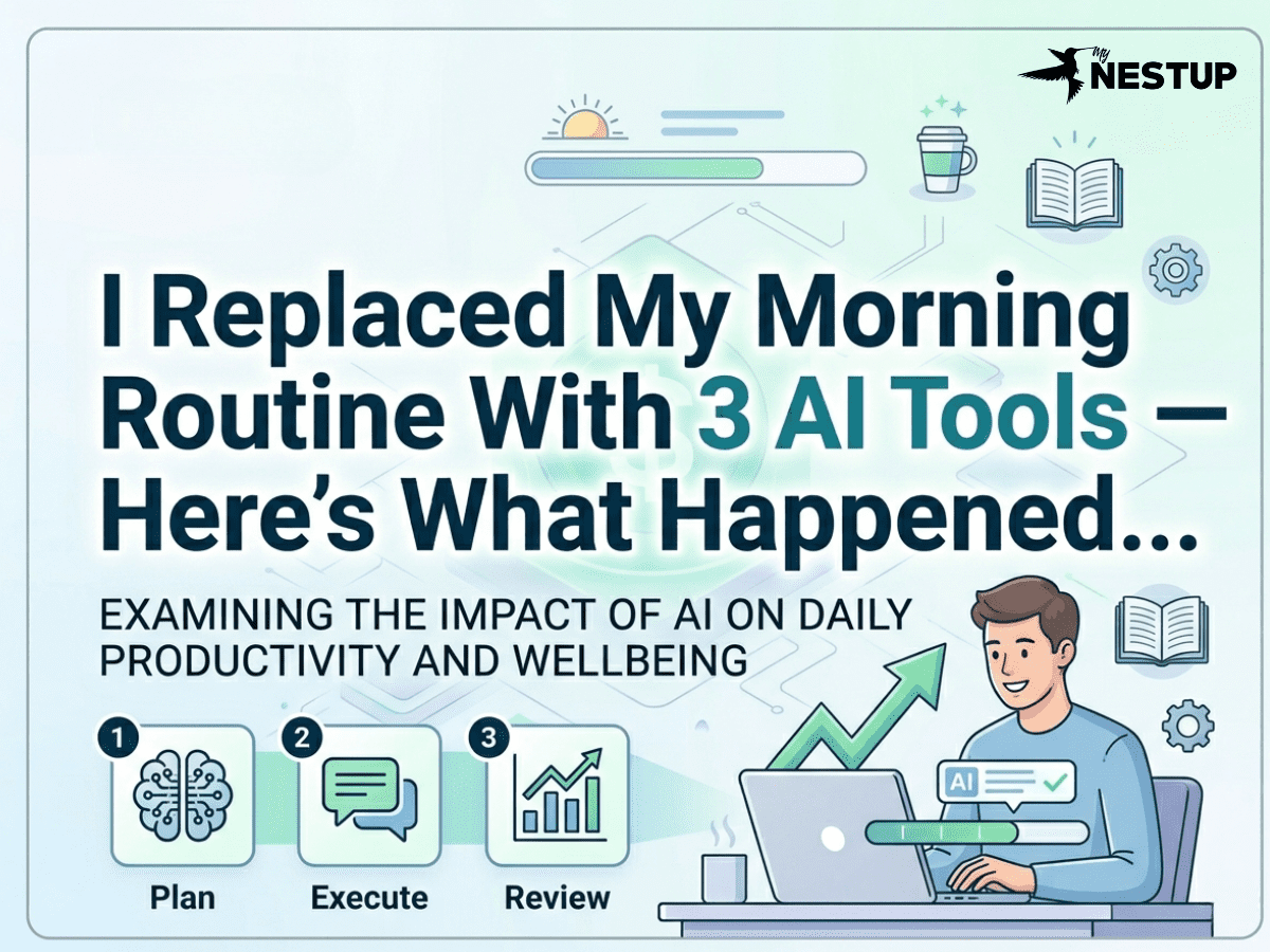 I Replaced My Morning Routine With 3 AI Tools Here's What Happened