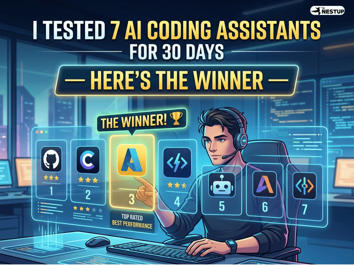 I Tested 7 AI Coding Assistants for 30 Days Here's the Winner