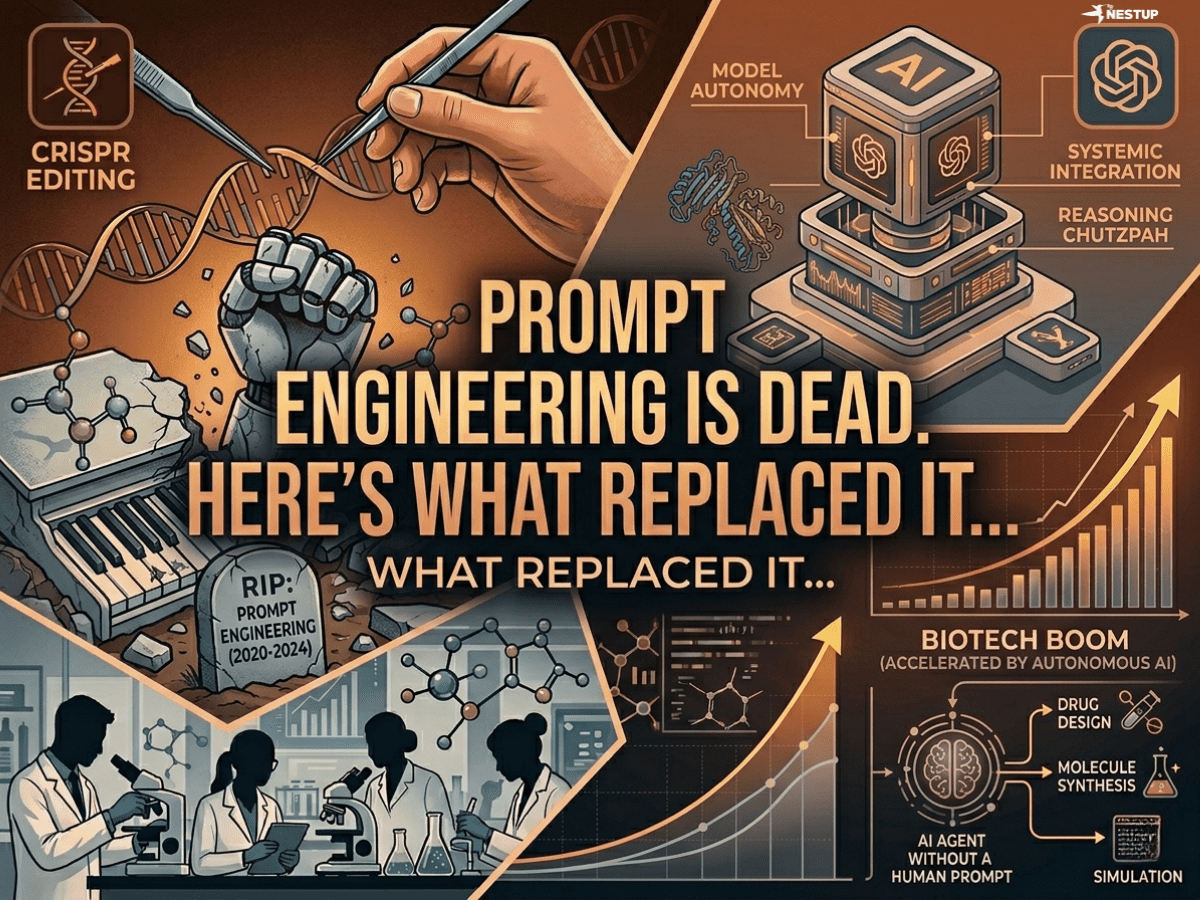 Prompt Engineering Is Dead. Here's What Replaced It.