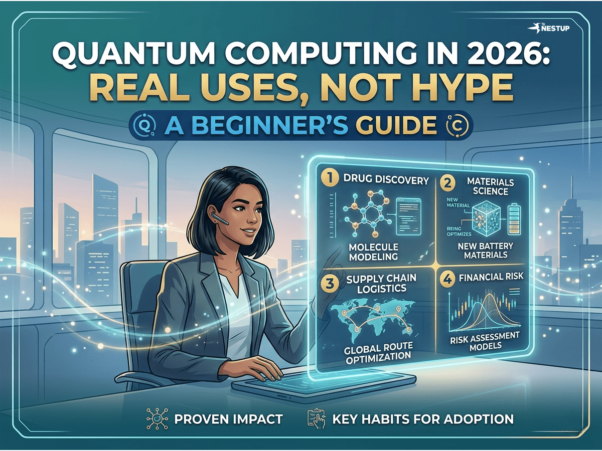 Quantum Computing in 2026: Real Uses, Not Hype