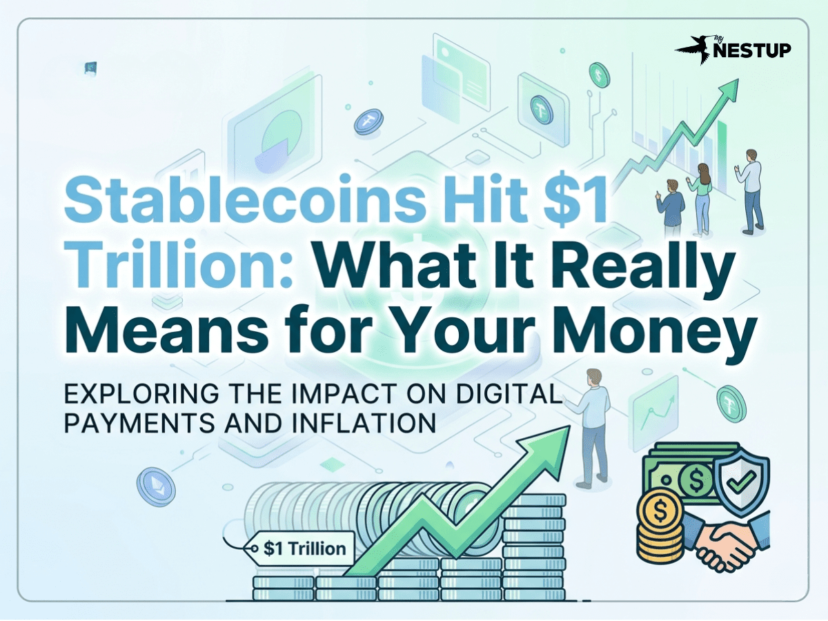 Stablecoins Hit $1 Trillion
