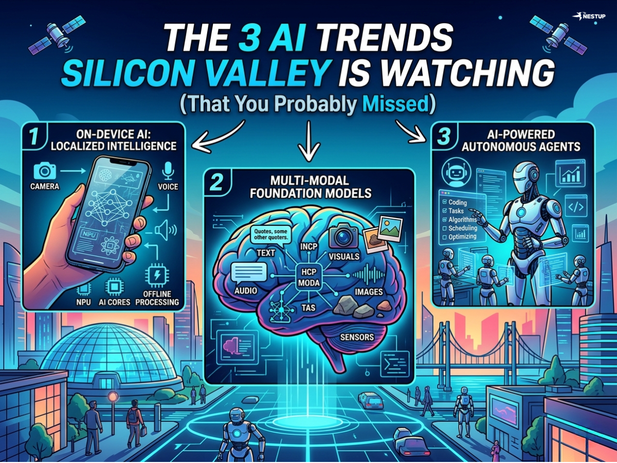 The 3 AI Trends Silicon Valley Is Watching (That You Probably Missed)