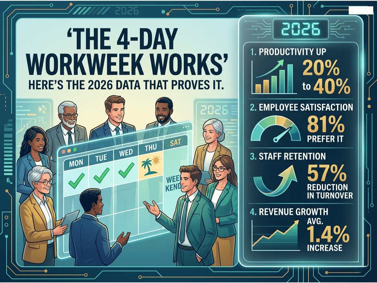 The 4-Day Workweek Works. Here’s the 2026 Data That Proves It The 4-Day Workweek Works. Here’s the 2026 Data That Proves It