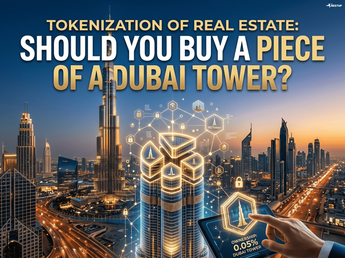 Tokenization of Real Estate: Should You Buy a Piece of a Dubai Tower? Tokenization of Real Estate: Should You Buy a Piece of a Dubai Tower?