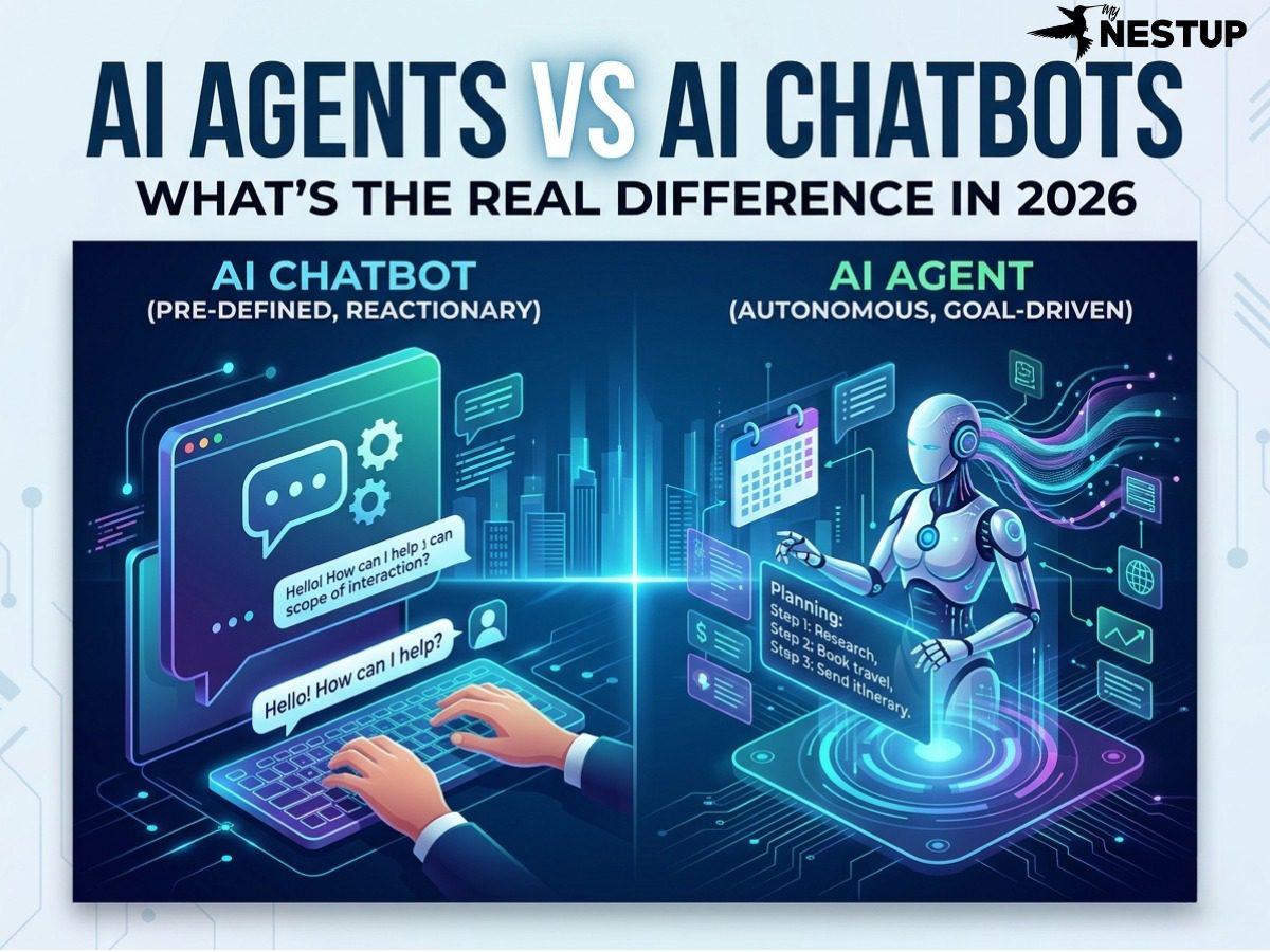 ai chatbots vs ai agents