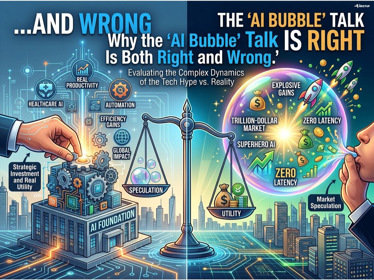 Why the 'AI Bubble' Talk Is Both Right and Wrong