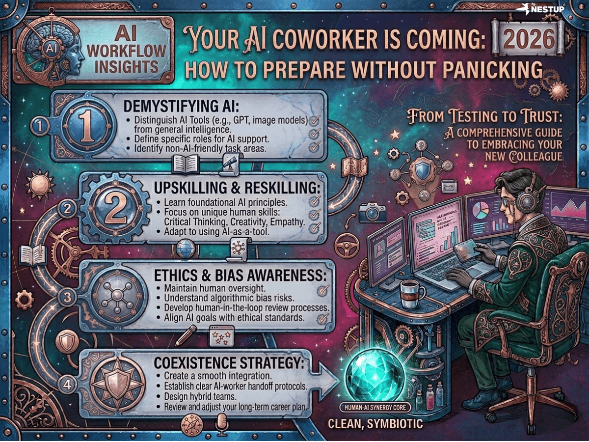 Your AI Coworker Is Coming: How to Prepare Without Panicking