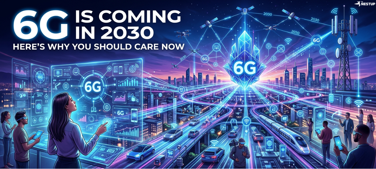 6G Is Coming in 2030 Here's Why You Should Care Now Explainer on 6G research