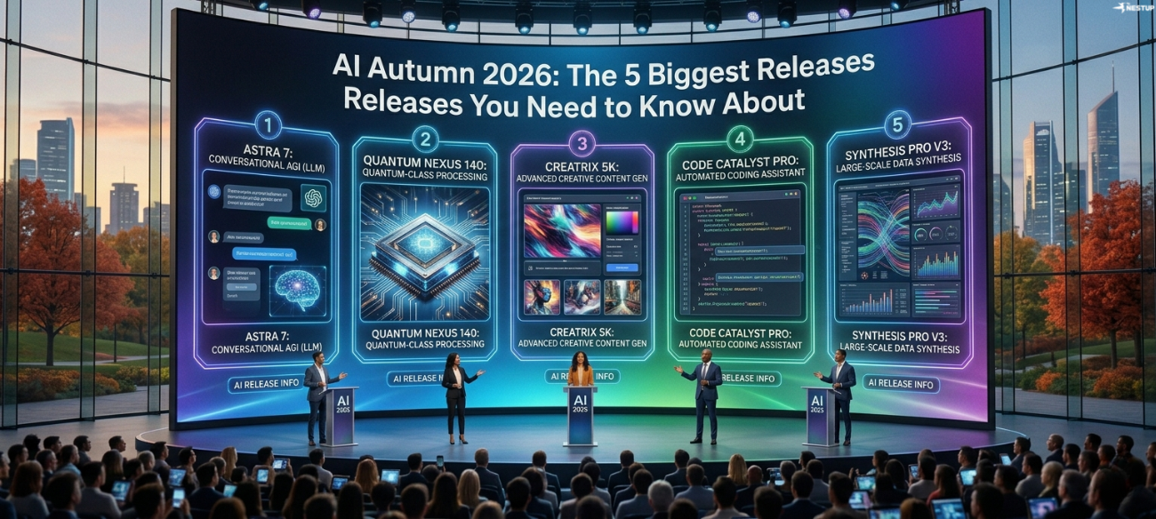 AI Autumn 2026: The 5 Biggest Releases You Need to Know About