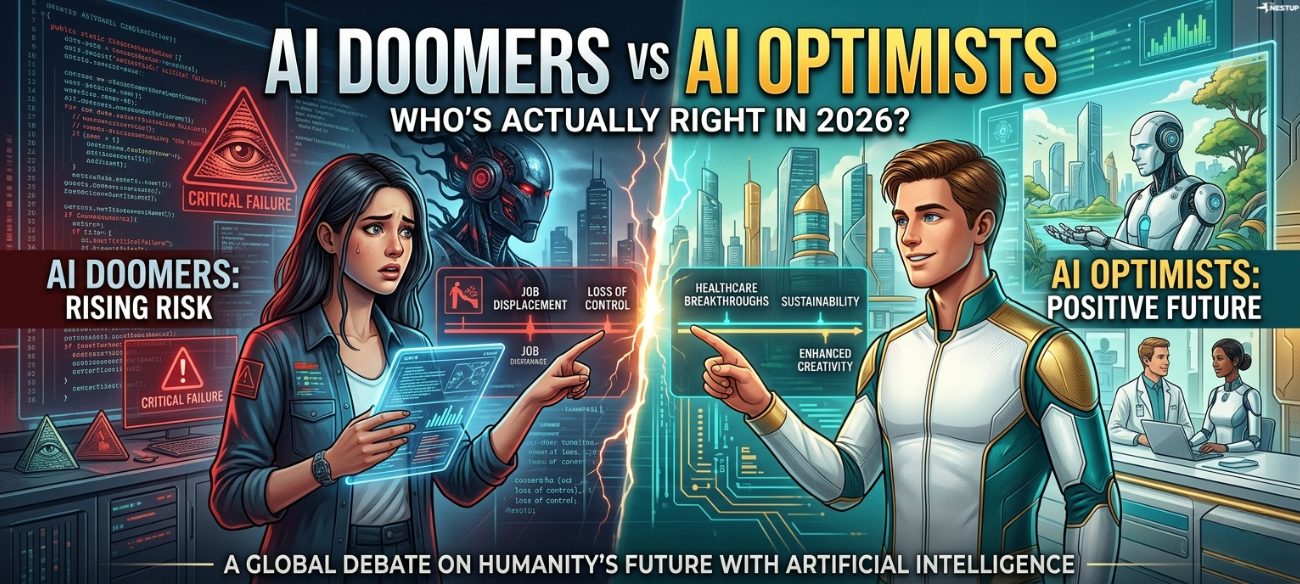 AI doomers, AI Doomers vs AI Optimists: Who's Actually Right in 2026?