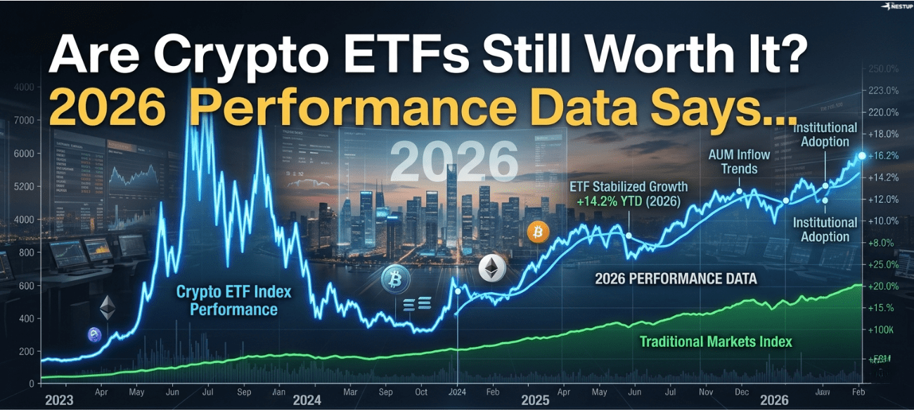 Are Crypto ETFs Still Worth It? 2026 Performance Data Says.. Are Crypto ETFs Still Worth It? 2026 Performance Data Says..