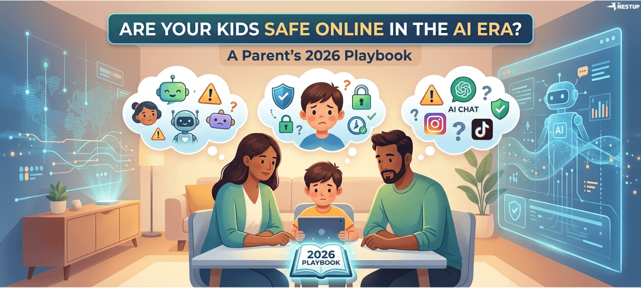 Are Your Kids Safe Online in the AI Era? A Parent’s 2026 Playbook Are Your Kids Safe Online in the AI Era? A Parent's 2026 Playbook