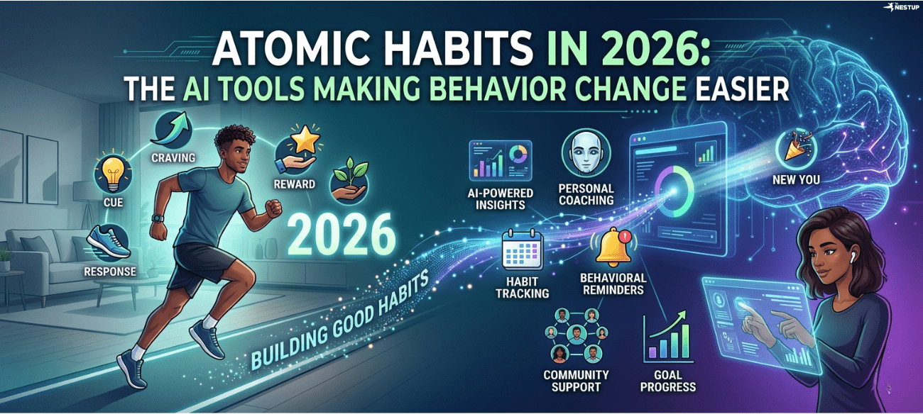 Atomic Habits in 2026: The AI Tools Making Behavior Change Easier. Atomic Habits in 2026: The AI Tools Making Behavior Change Easier