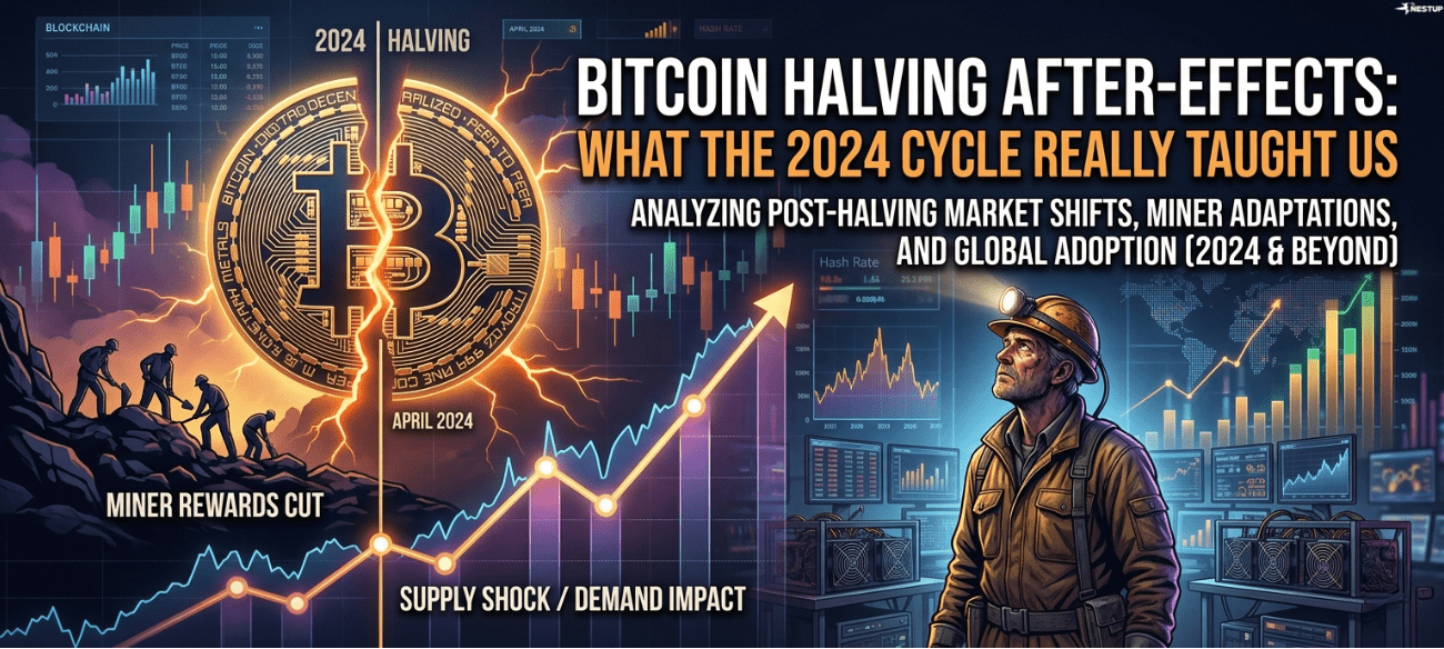 Bitcoin Halving After-Effects: What the 2024 Cycle Really Taught Us. Bitcoin Halving After-Effects: What the 2024 Cycle Really Taught Us