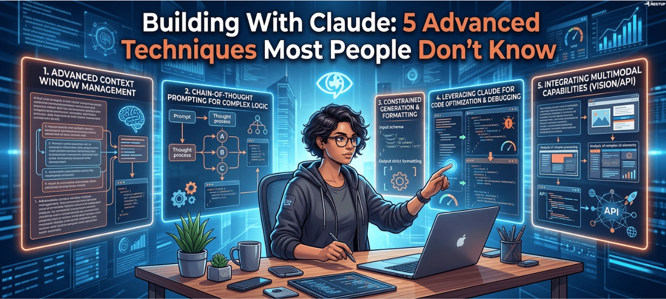 Building With Claude: 5 Advanced Techniques Most People Don't Know.