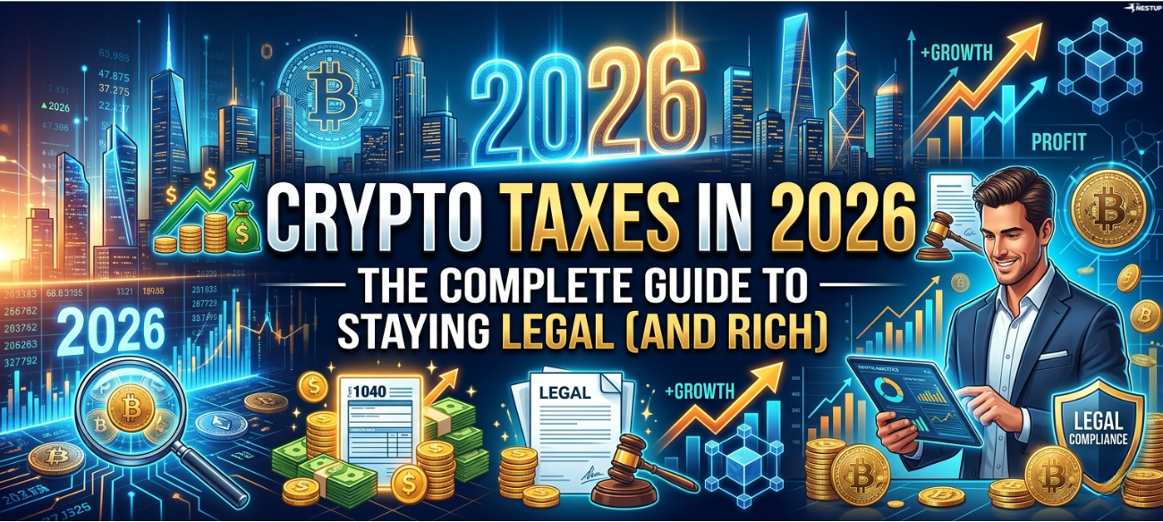 Crypto Taxes in 2026: The Complete Guide to Staying Legal (and Rich)