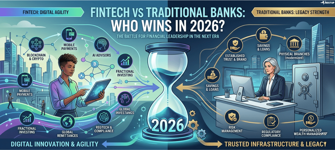 Fintech vs Traditional Banks: Who Wins in 2026?
