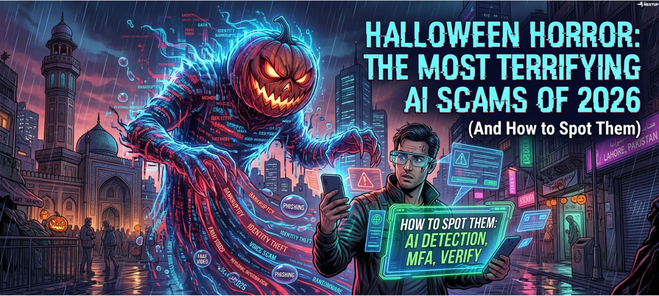 Halloween Horror: The Most Terrifying AI Scams of 2026 (And How to Spot Them)