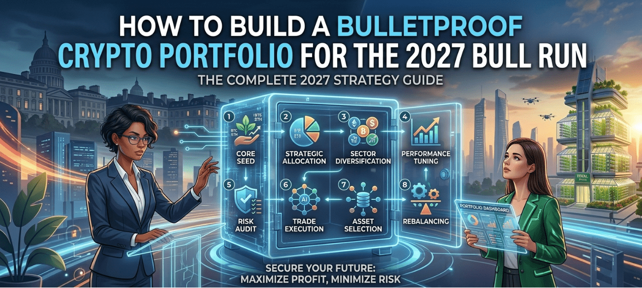 How to Build a Bulletproof Crypto Portfolio for the 2027 Bull Run.