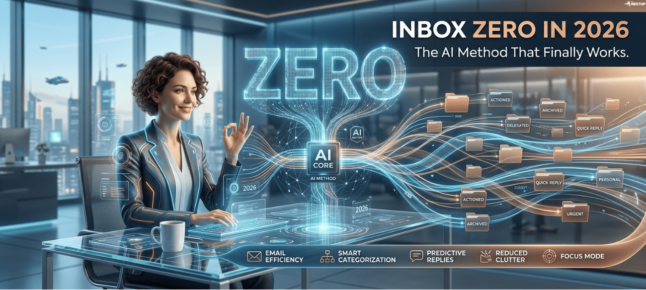 Inbox Zero in 2026: The AI Method That Finally Works Inbox Zero in 2026: The AI Method That Finally Works