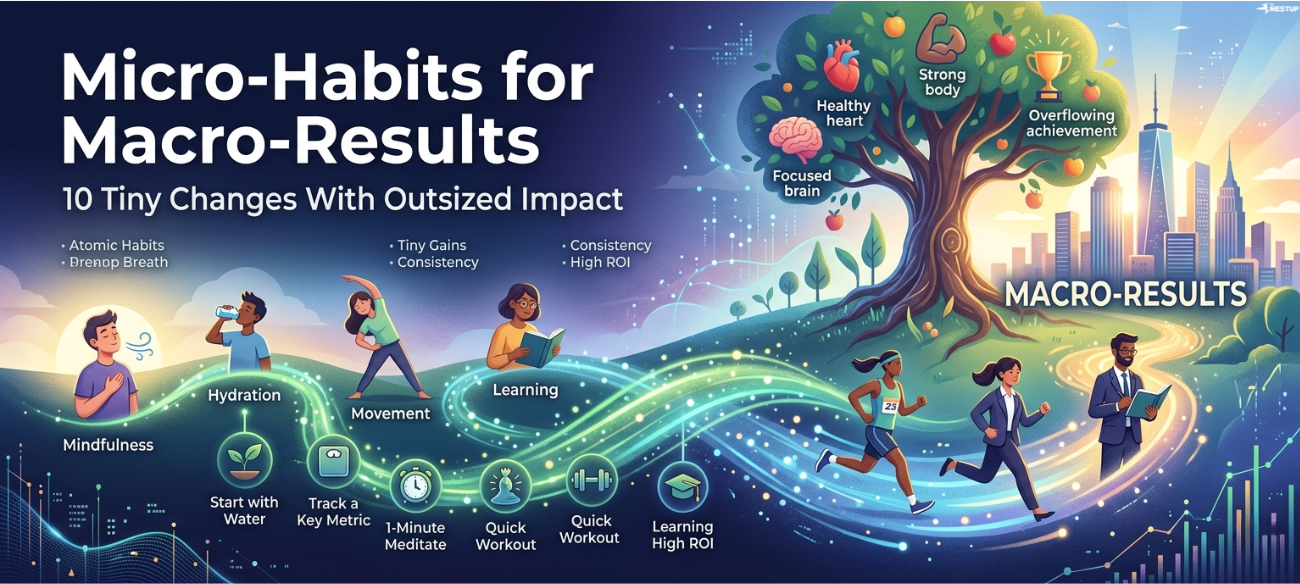 Micro-Habits for Macro-Results: 10 Tiny Changes With Outsized Impact