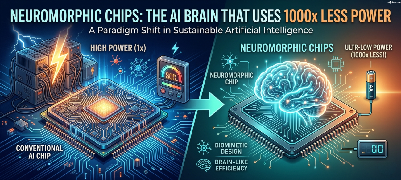 Neuromorphic Chips: The AI Brain That Uses 1000x Less Power