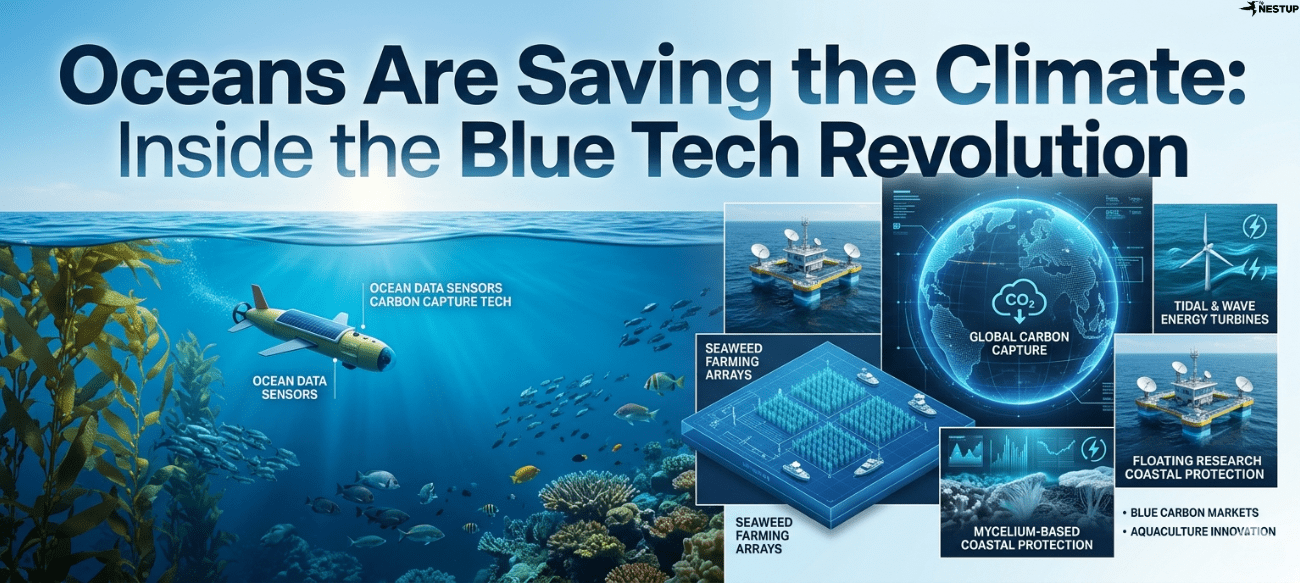 Oceans Are Saving the Climate: Inside the Blue Tech Revolution