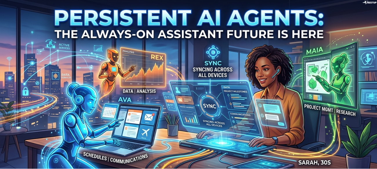 Persistent AI Agents: The Always-On Assistant Future Is Here Persistent AI Agents: The Always-On Assistant Future Is Here