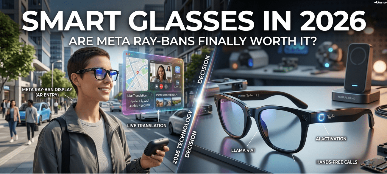 Smart Glasses in 2026: Are Meta Ray-Bans Finally Worth It?