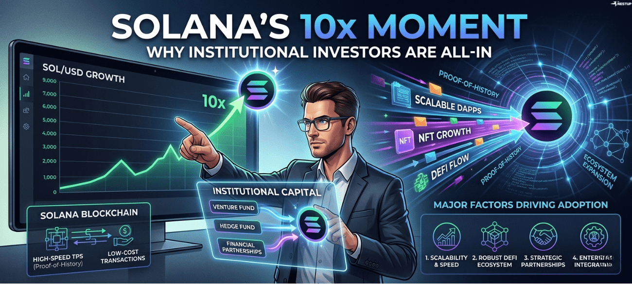 Solana’s 10x Moment: Why Institutional Investors Are All-In Solana's 10x Moment: Why Institutional Investors Are All-In