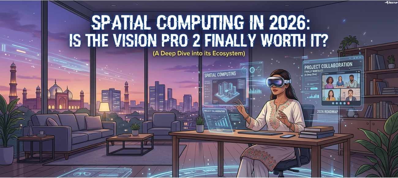 Spatial Computing in 2026: Is the Vision Pro 2 Finally Worth It?.