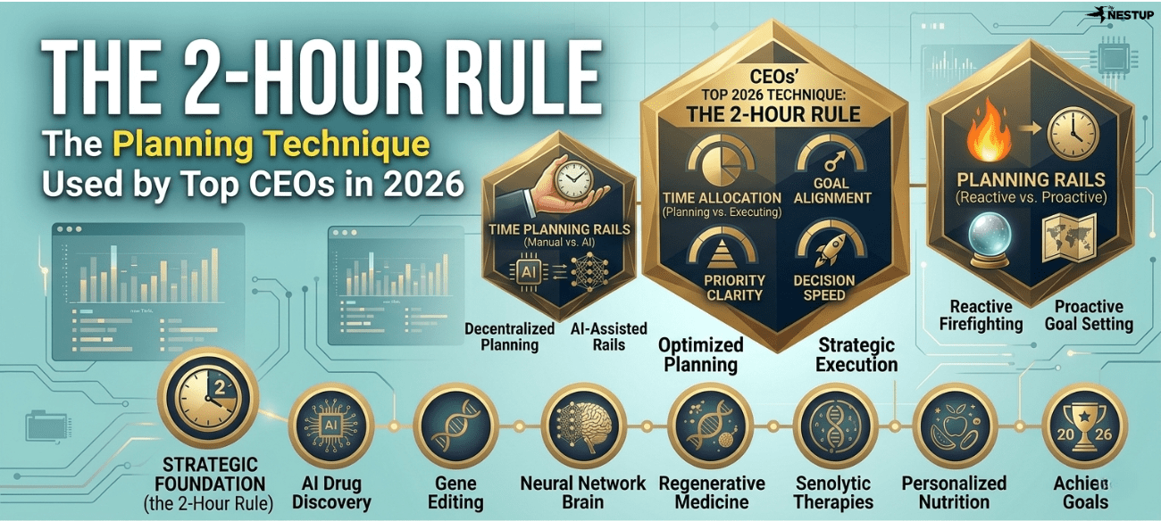 The 2-Hour Rule: The Planning Technique Used by Top CEOs in 2026