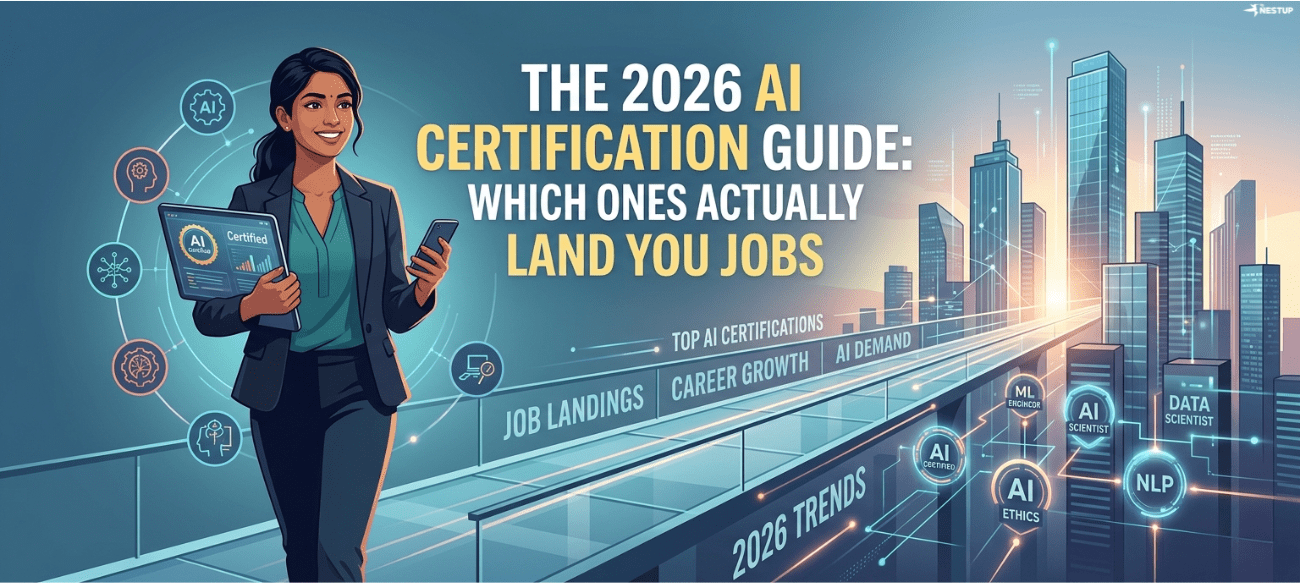 The 2026 AI Certification Guide: Which Ones Actually Land You Jobs