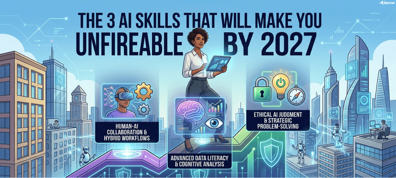 The 3 AI Skills That Will Make You Unfireable by 2027
