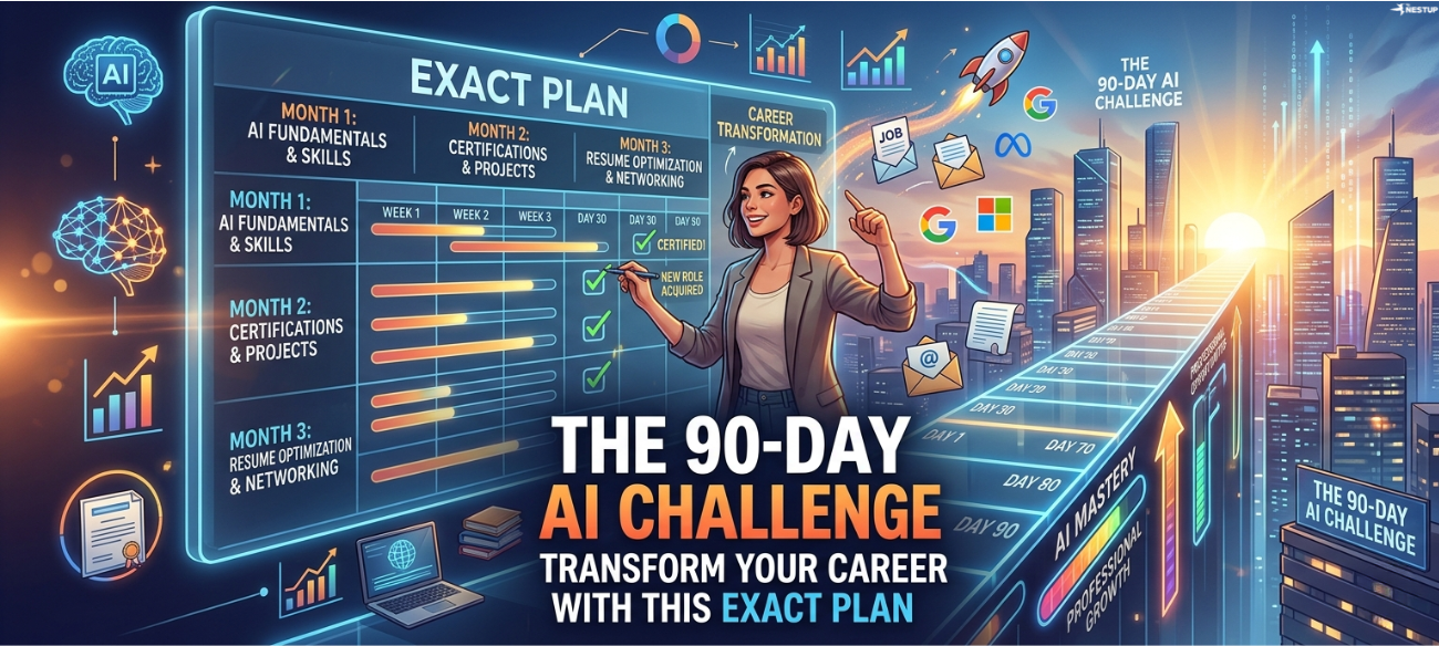 The 90-Day AI Challenge: Transform Your Career With This Exact Plan.