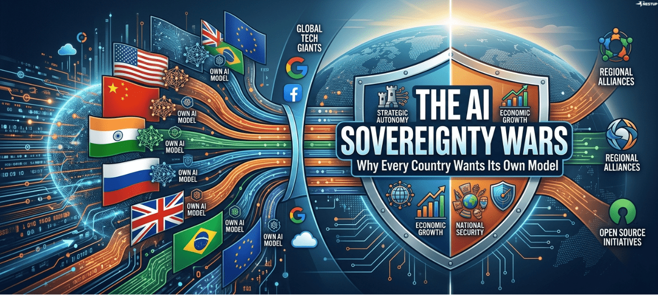 The AI Sovereignty Wars: Why Every Country Wants Its Own Model