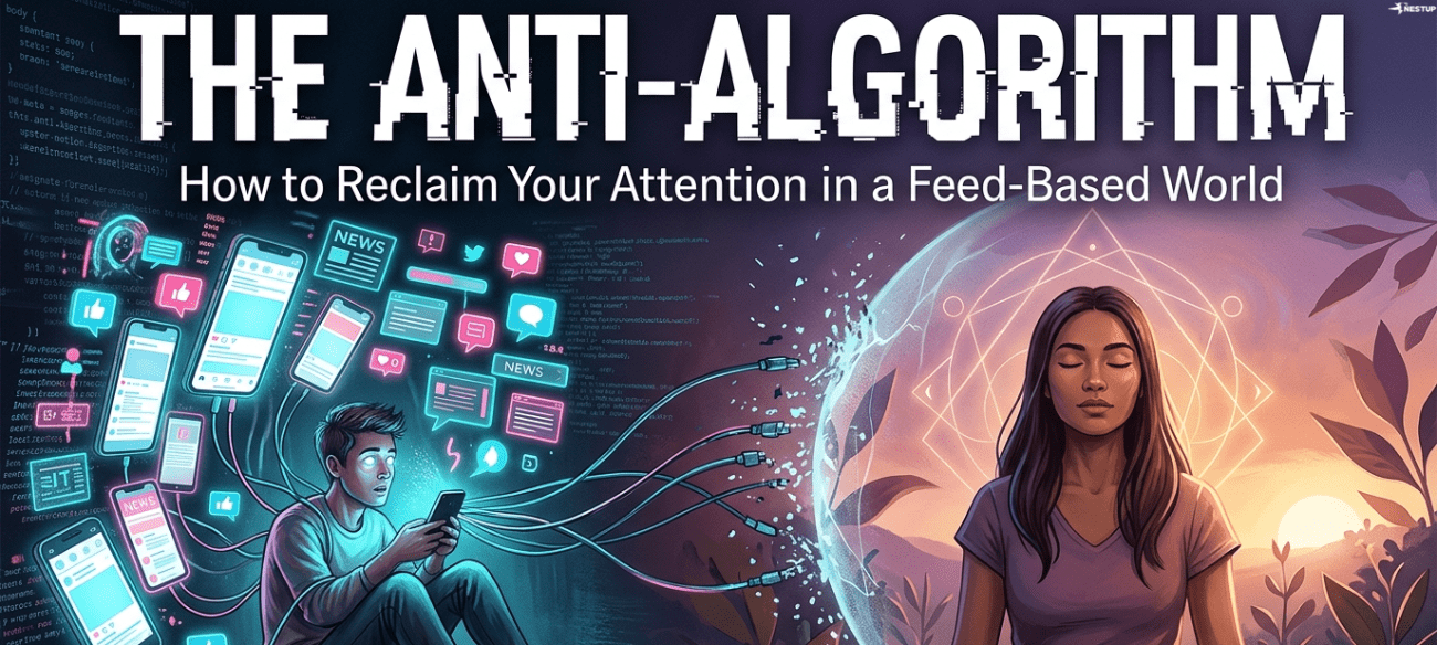 The Anti-Algorithm: How to Reclaim Your Attention in a Feed-Based World