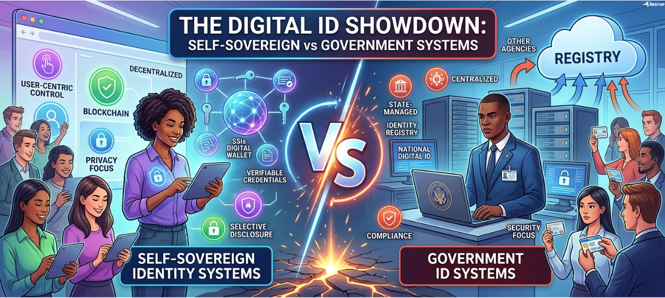 The Digital ID Showdown: Self Sovereign vs Government Systems