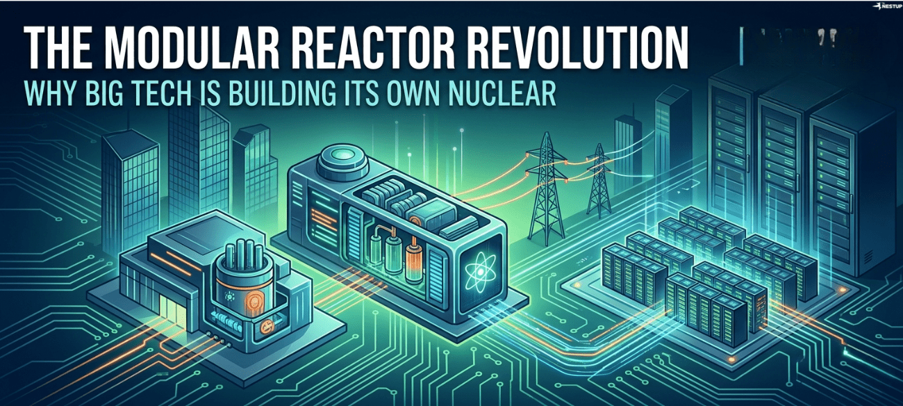 The Modular Reactor Revolution: Why Big Tech Is Building Its Own Nuclear