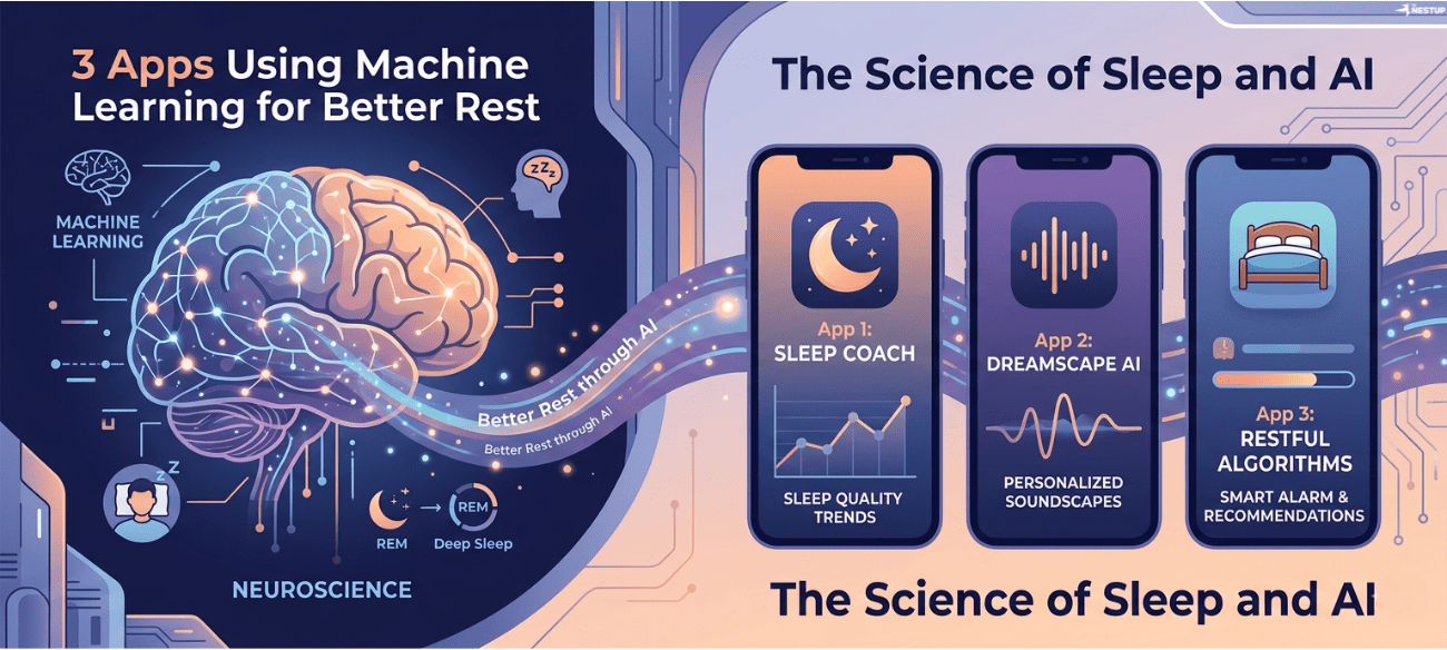 The Science of Sleep and AI: 3 Apps Using Machine Learning for Better Rest. The Science of Sleep and AI: 3 Apps Using Machine Learning for Better Rest