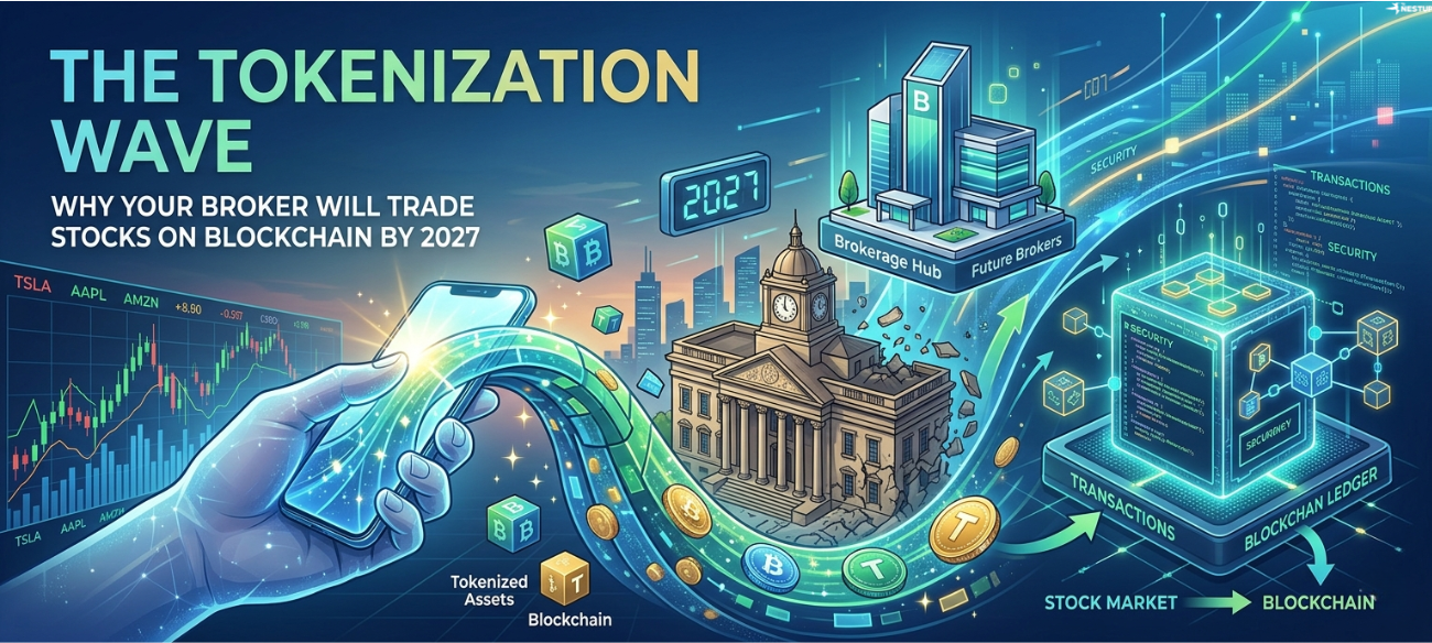 The Tokenization Wave: Why Your Broker Will Trade Stocks on Blockchain by 2027