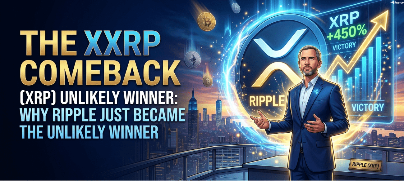 The XRP Comeback: Why Ripple Just Became the Unlikely Winner.