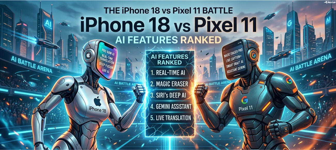 The iPhone 18 vs Pixel 11 Battle: AI Features Ranked