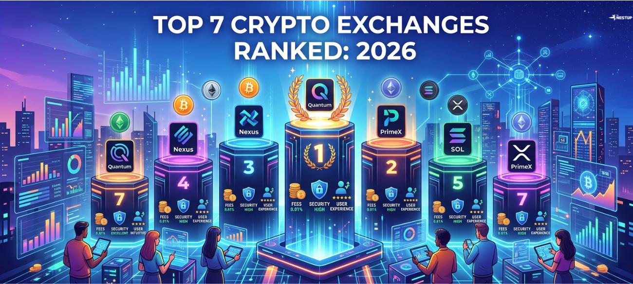 Top 7 Crypto Exchanges Ranked: Fees, Security, and User Experience (2026)