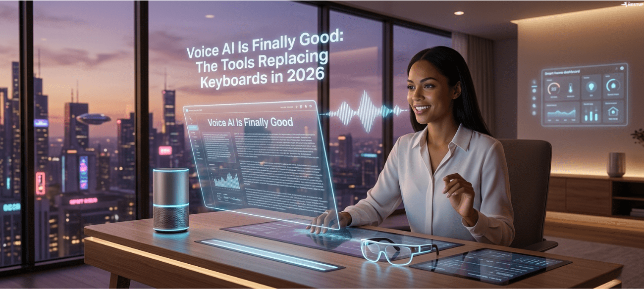 Voice AI Is Finally Good: The Tools Replacing Keyboards in 2026