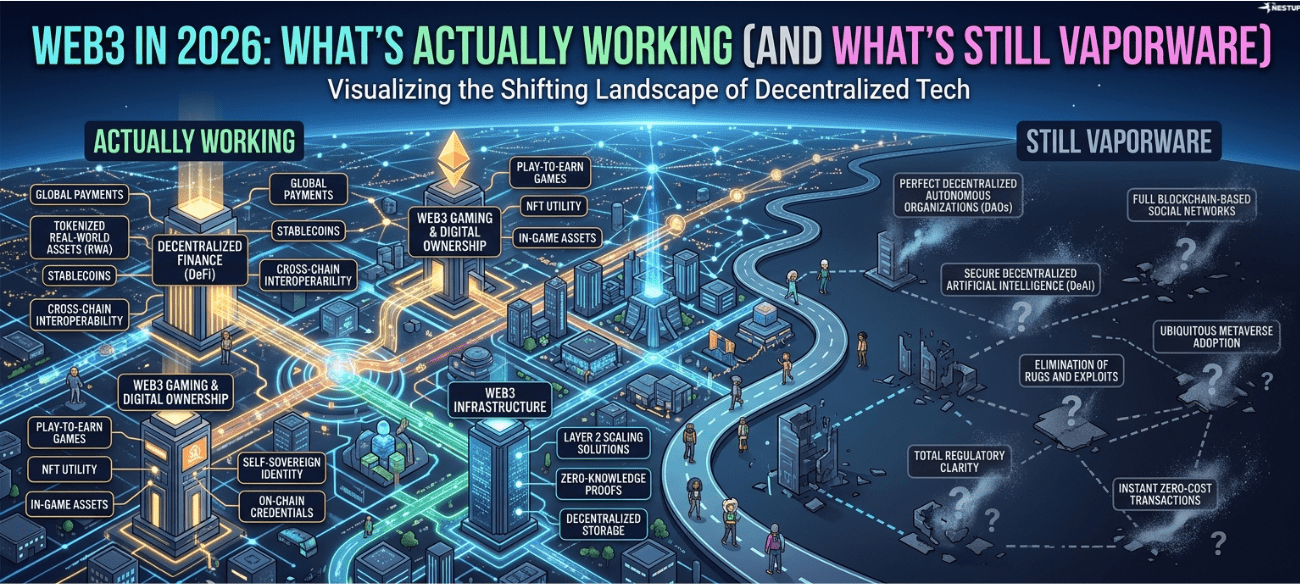 Web3 in 2026: What's Actually Working (And What's Still Vaporware)