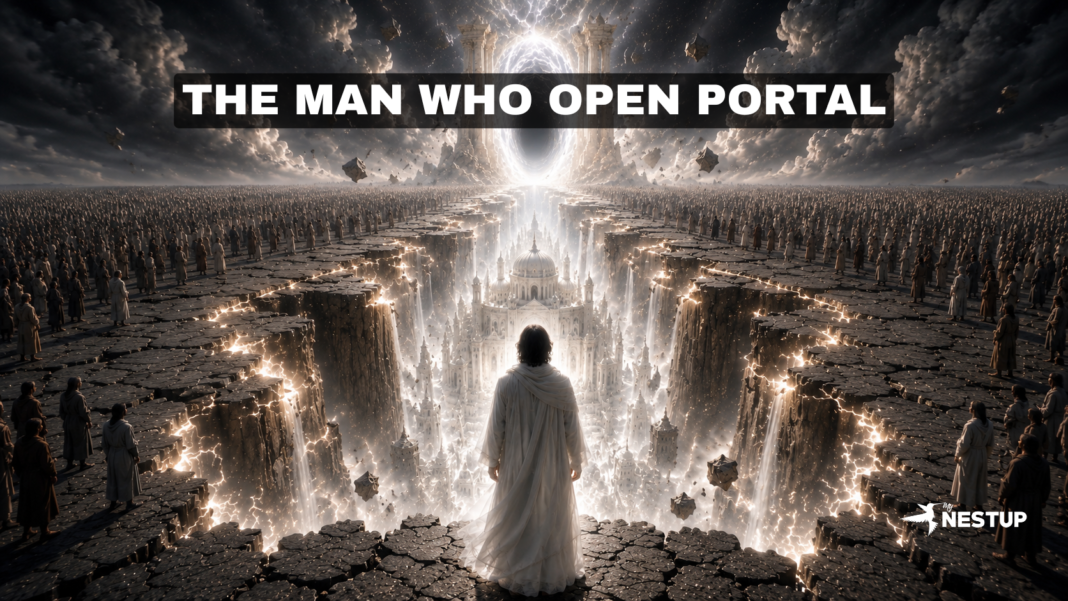 Secret or Mystery? The Man Who Open Portal The Man Who Open Portal