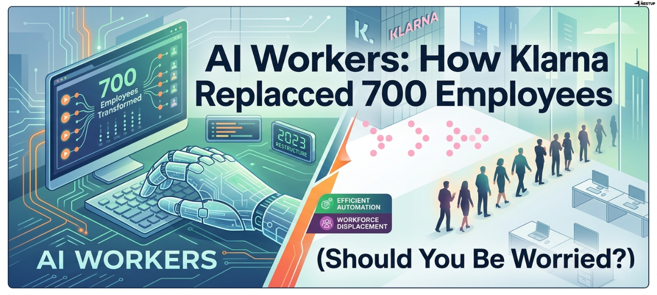 AI Workers: How Klarna Replaced 700 Employees (Should You Be Worried?)