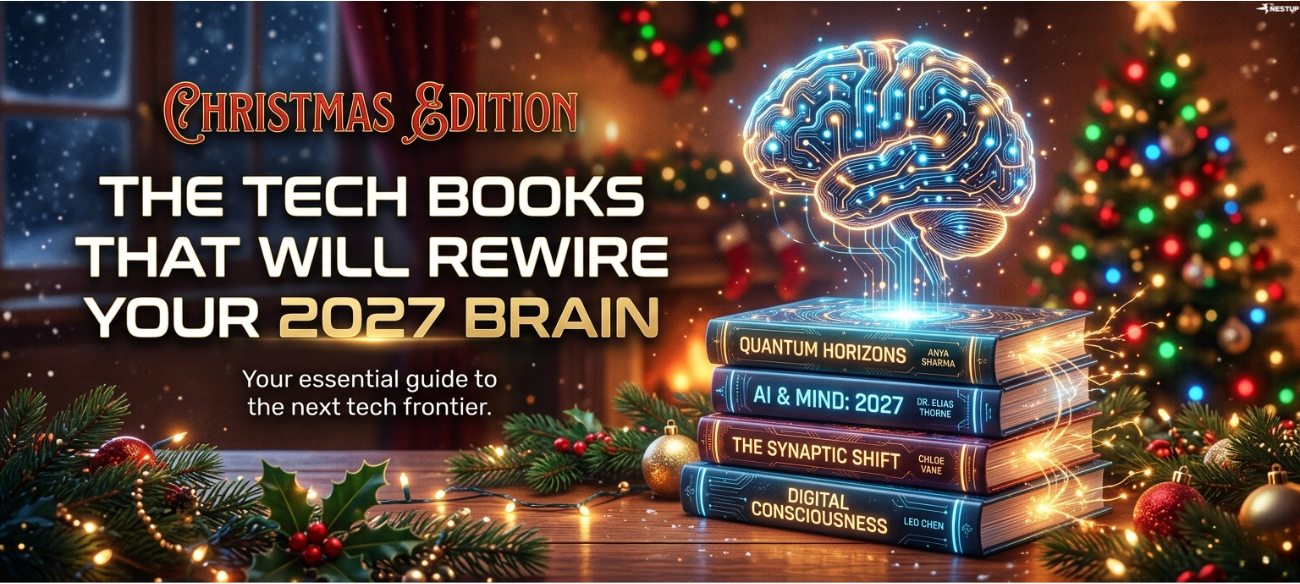 Christmas Edition: The Tech Books That Will Rewire Your 2027 Brain.
