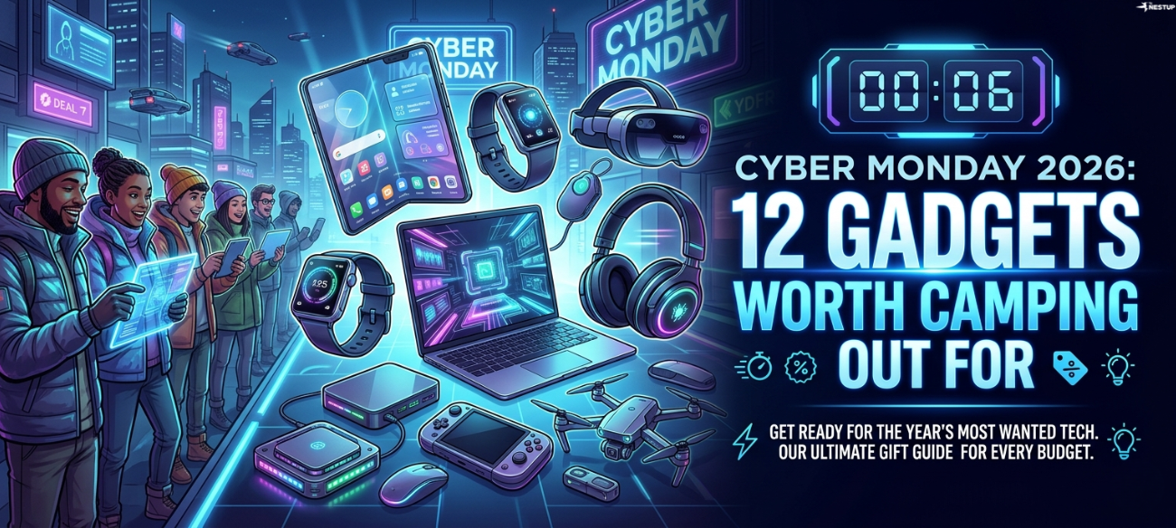 Cyber Monday 2026: The 12 Gadgets Worth Camping Out For.